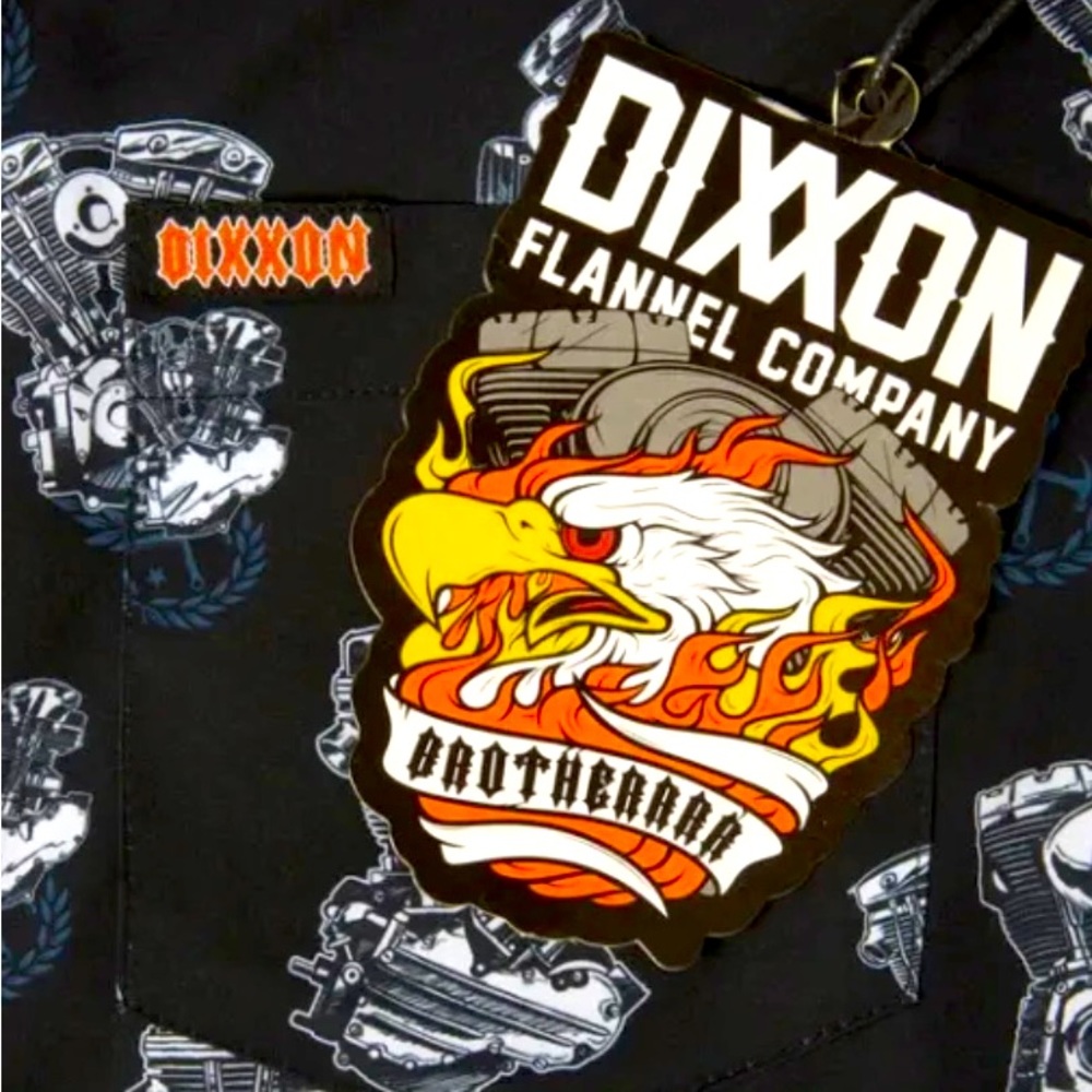 DIXXON MOCO SS - Sizes M, L